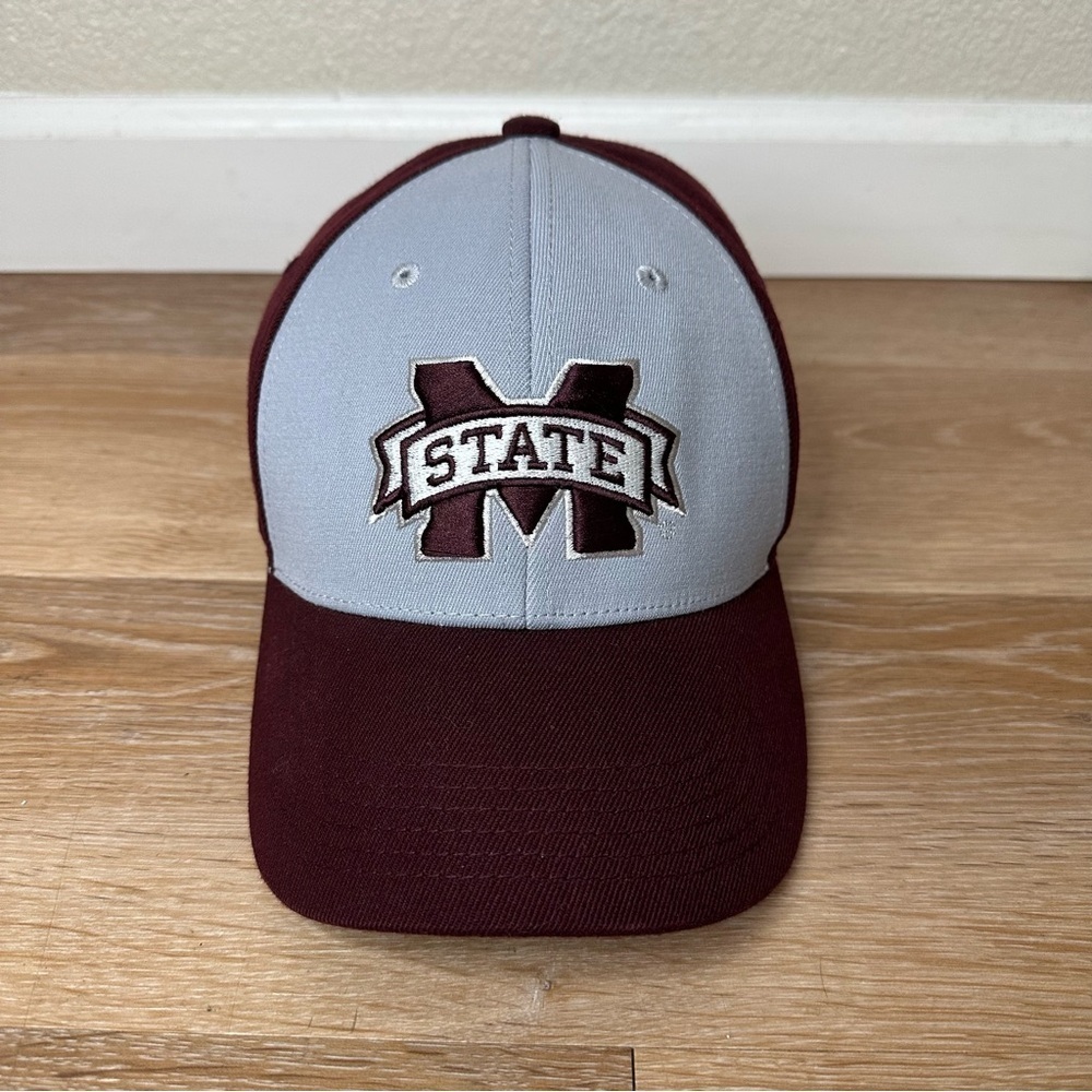 Top of the World Mississippi State University Bulldogs Wool Blend Fitted Hat, OS